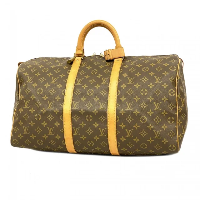 Louis Vuitton Keepall 50 in Canvas from The Brand Collector