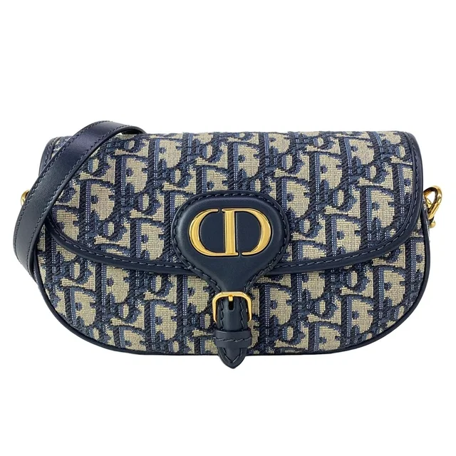 Dior Shoulder Bag Bobby East Leather in Leather from The Reluxe