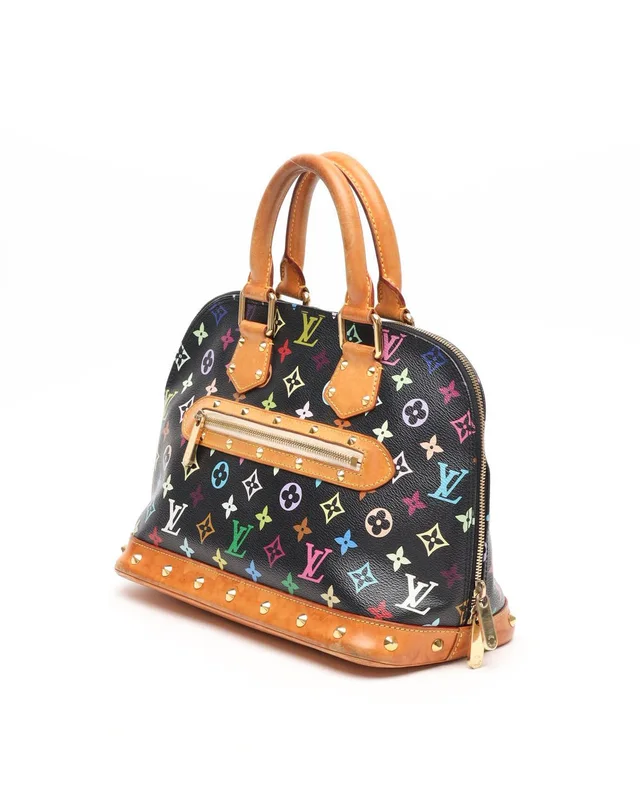 Louis Vuitton Murakami Alma PM Bag in Canvas from A Retro Tale, photo 2 of 15
