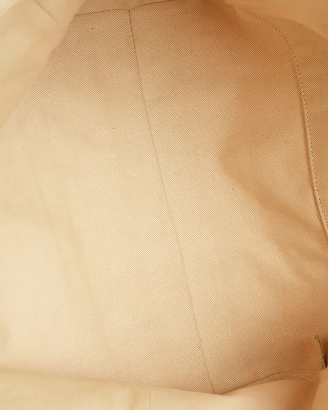Chanel Deauville MM Tote Bag in Canvas from A Retro Tale, photo 8 of 9