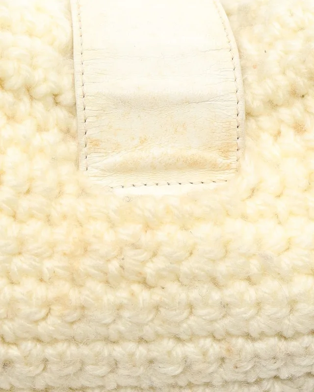Fendi Knit Mamma Bag in Leather from A Retro Tale, photo 7 of 13