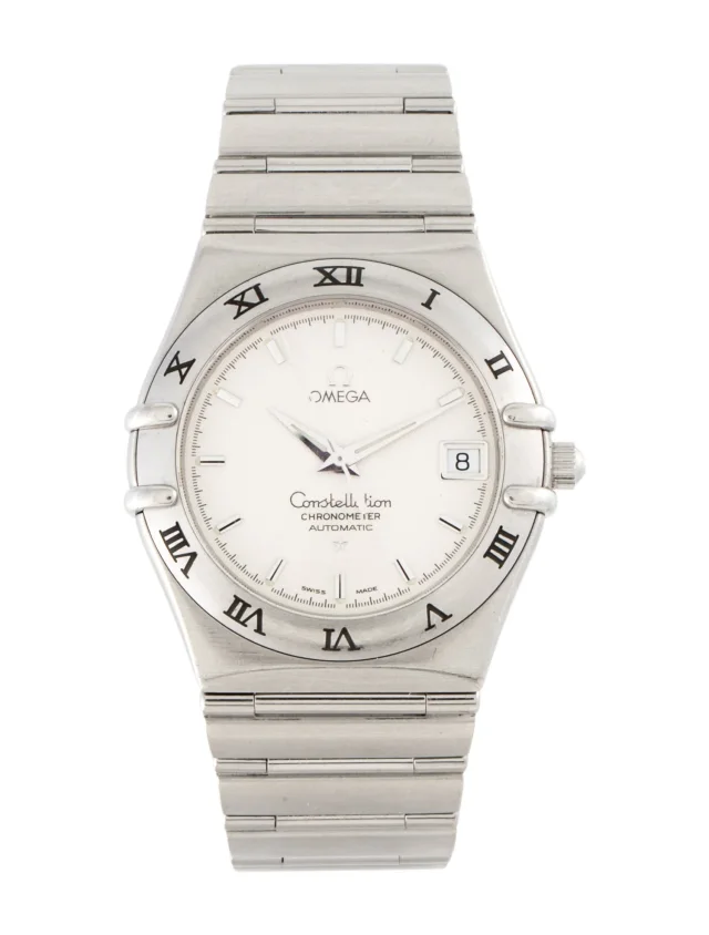 Omega Constellation Watch, 35mm in multicolor from The RealReal