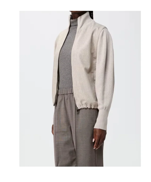 Fabiana Filippi Zipped Jacket, photo 5 of 6 from SENSER
