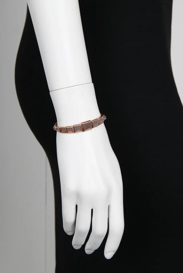 Eddie Borgo Graduated Gemstone Pyramid Cuff from Cultstatus, photo 1 of 1