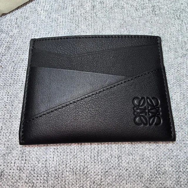 Loewe Men's Wallet - Black/White in black|white from Depop, photo 4 of 9