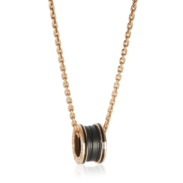 Bvlgari Rose Gold B.zero1 Necklace 18k in Pink from HEWI