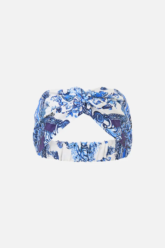 Camilla eBoutique WOVEN TWIST HEADBAND A TILED WONDERLAND from CAMILLA, photo 1 of 1
