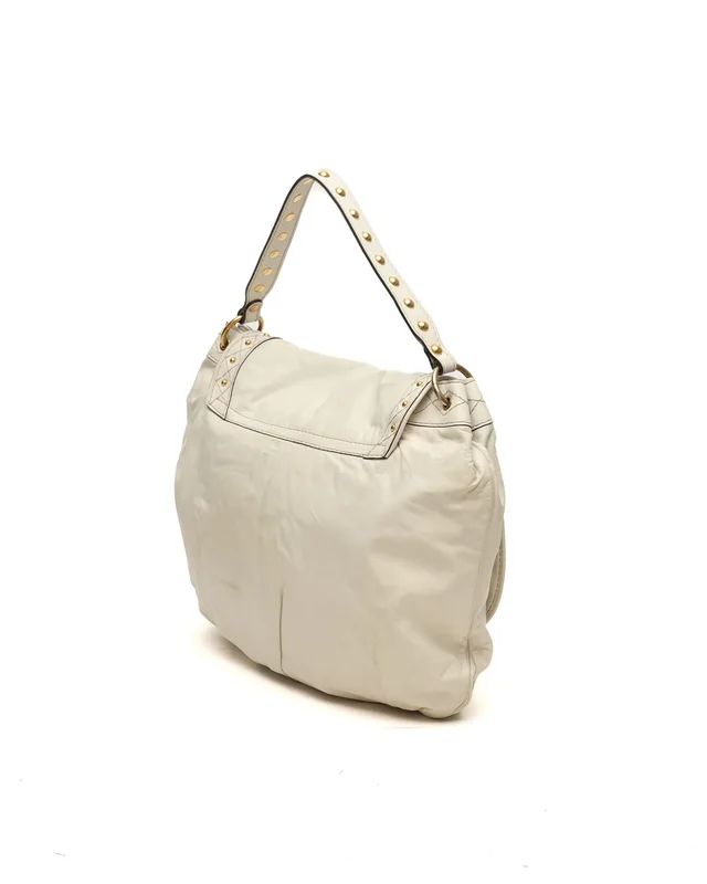 Gucci Irina Babouska Hobo Shoulder Bag in Leather from A Retro Tale, photo 3 of 12