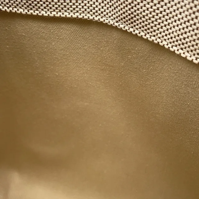 Chloé Woody Small Tote Bag Beige/Brown Canvas Leather Size Small in Brown Canvas from GALLERY RARE, photo 7 of 13