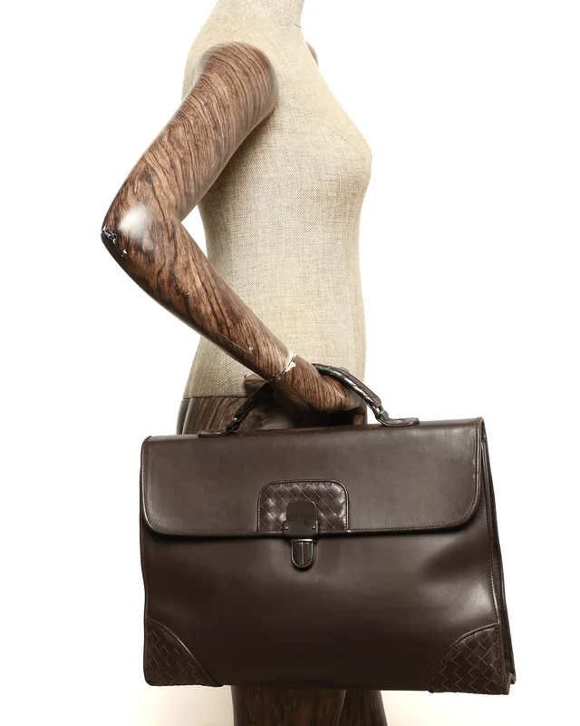 Bottega Veneta Intrecciato Business Bag in Woven leather from A Retro Tale, photo 9 of 9