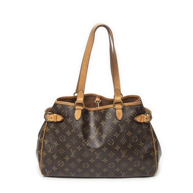 Louis Vuitton Batignolles Shoulder Bag in Coated canvas from The Reluxe