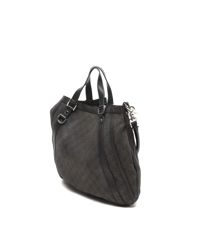 Gucci GG Abbey Bag in Canvas from A Retro Tale, photo 3 of 9