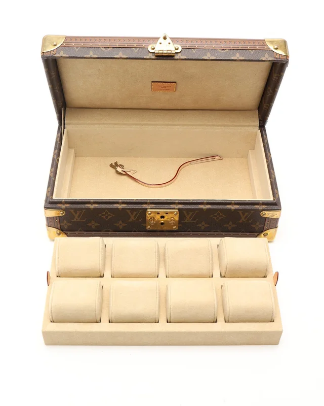 Louis Vuitton Monogram 8 Watch Case in Coated canvas from A Retro Tale, photo 8 of 8