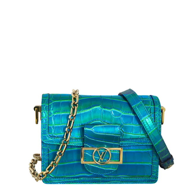 Louis Vuitton Mini Dauphine Crocodile in Crocodile from Luxe.It.Fwd