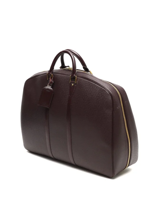 Louis Vuitton Taiga Helanga 1 Poche Travel Bag in Leather from A Retro Tale, photo 2 of 10