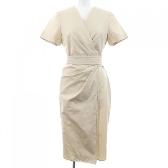 Max Mara Dress Beige in Beige from The Reluxe