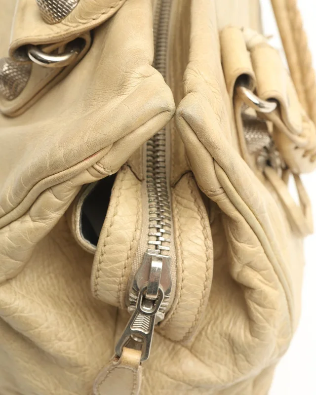 Balenciaga Motocross Midday 21 Giant Bag in Leather from A Retro Tale, photo 7 of 10