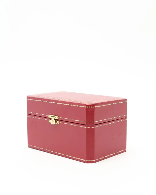 Cartier Jewellery Box in Leather from A Retro Tale, photo 2 of 2