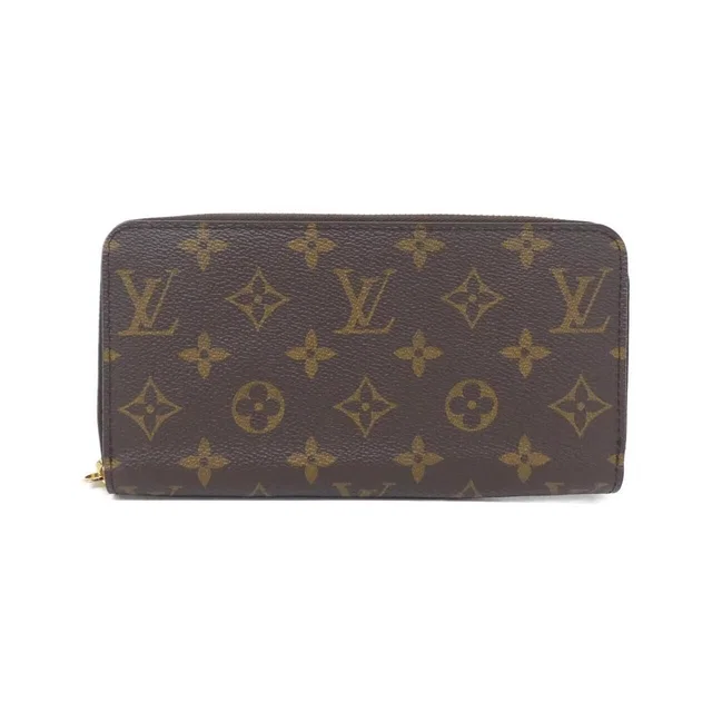 Louis Vuitton Monogram Zippy Wallet in Coated canvas from The Reluxe