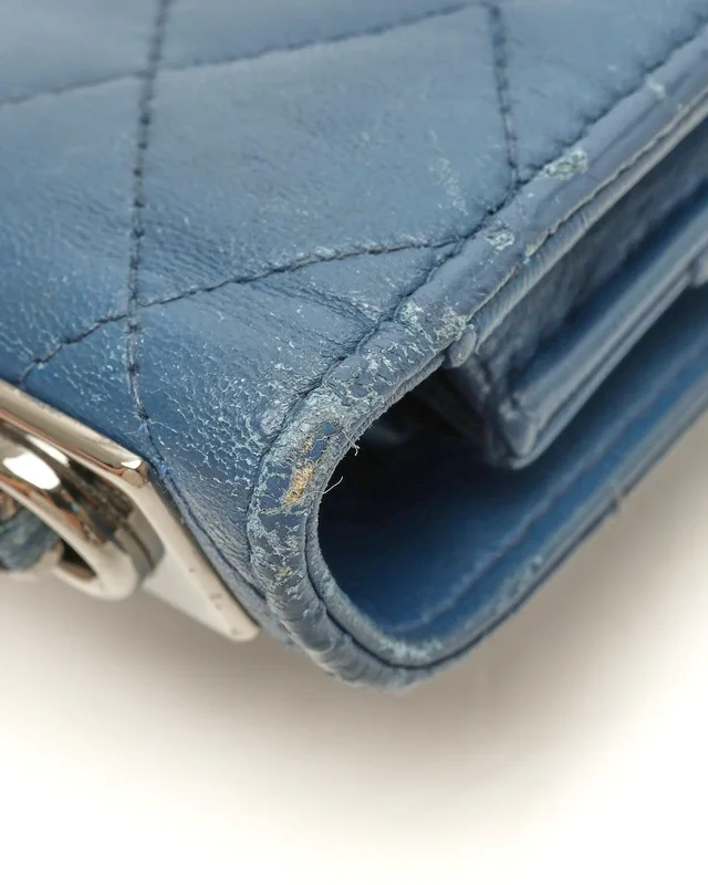 Chanel Trendy CC Wallet on Chain Bag in Woven leather from A Retro Tale, photo 7 of 10
