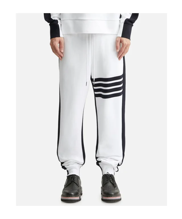 Thom Browne Colorblock Drawstring Sweatpants, photo 4 of 6 from SENSER