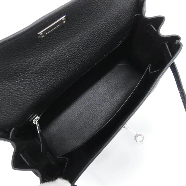 Hermès Kelly25 Togo in Black Calfskin from LuxUness, photo 6 of 7
