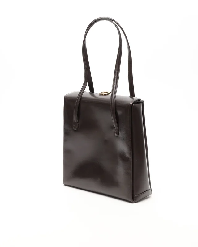 Gucci GG Tote Bag in Leather from A Retro Tale, photo 3 of 14