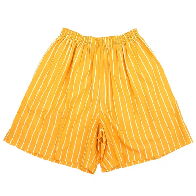 Chanel Short Pants Yellow #40 in Yellow from AMORE Vintage Tokyo