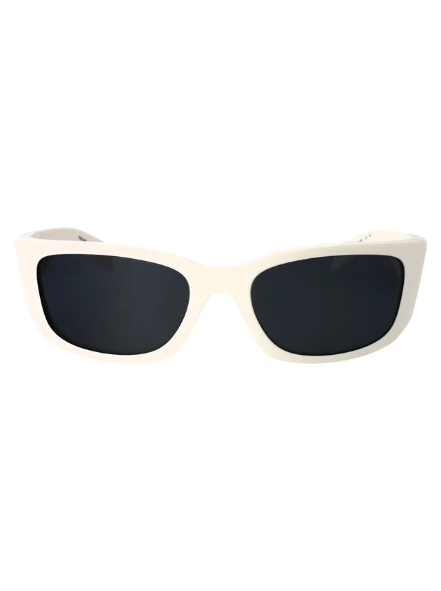 Prada 0pr Propionate Sunglasses — White in White from HEWI