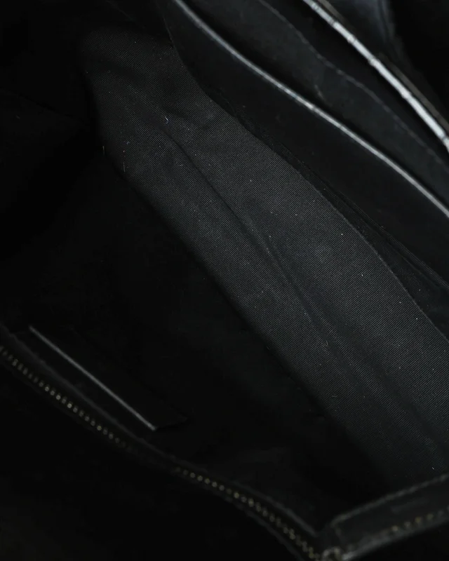 Saint Laurent Niki Croc Patent Chain Bag in Patent leather from A Retro Tale, photo 7 of 8