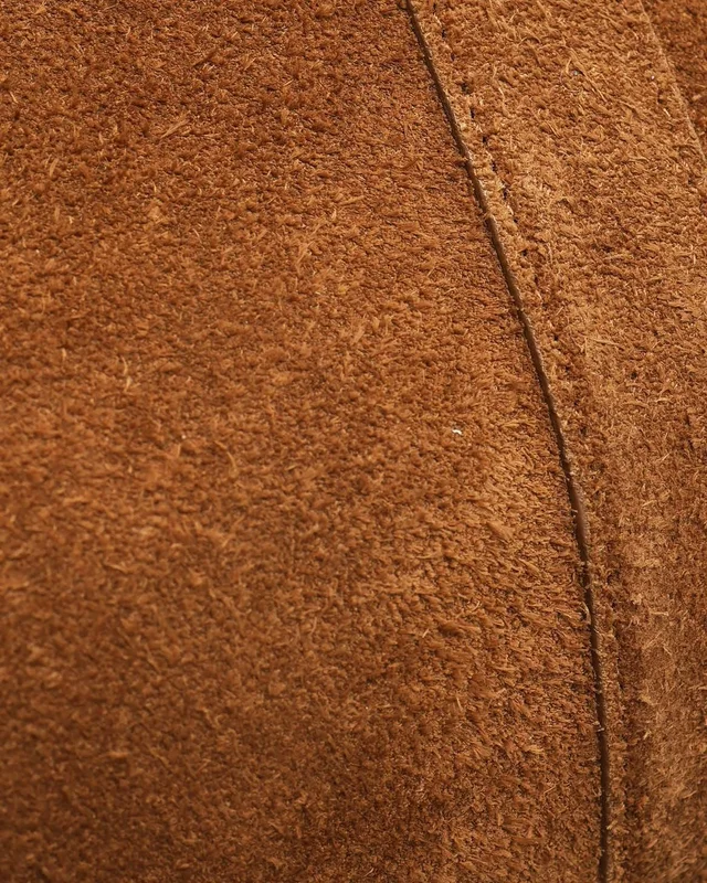 Saint Laurent Suede Bowling Bag in Suede from A Retro Tale, photo 8 of 9