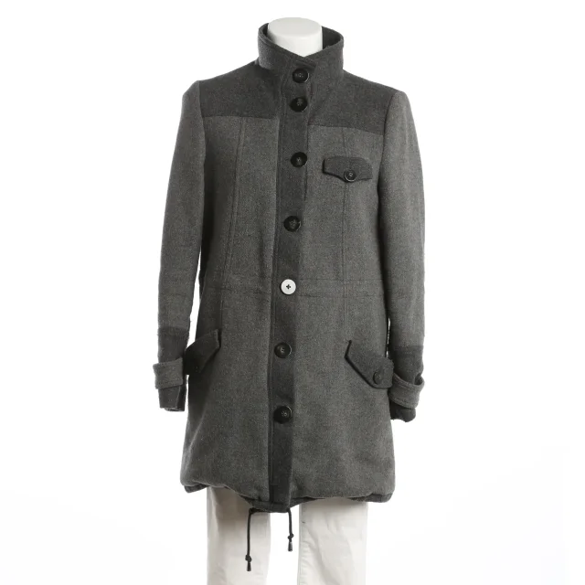 Giorgio Armani Übergangsjacke 36 Grau in Grau from Buddy And Selly