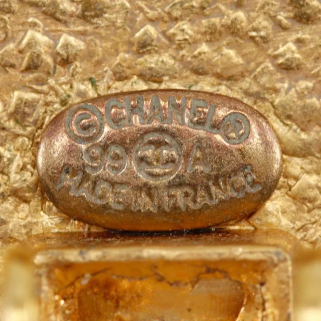 Chanel Flower Motif Earrings in Gold Gold-plated metal from LuxUness, photo 6 of 6