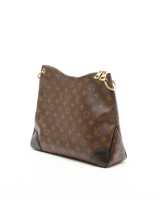 Louis Vuitton Damier Odéon NM MM Shoulder Bag from A Retro Tale, photo 3 of 8
