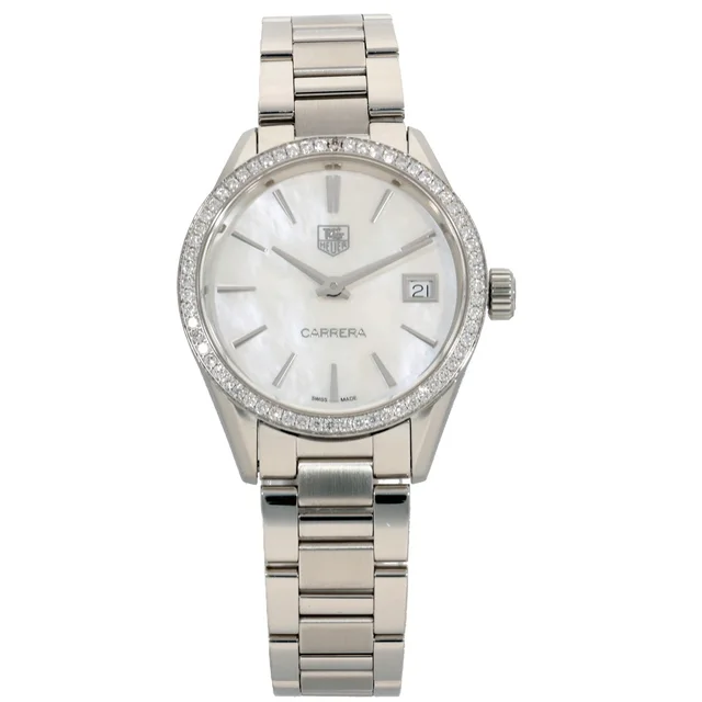 TAG Heuer Carrera WAR1315-0 32mm Stainless Steel Watch from H&T