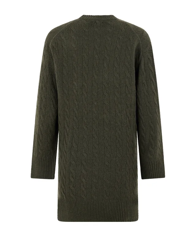 Polo Ralph Lauren Cable Knit Logo Mini Dress, photo 2 of 2 from SENSER