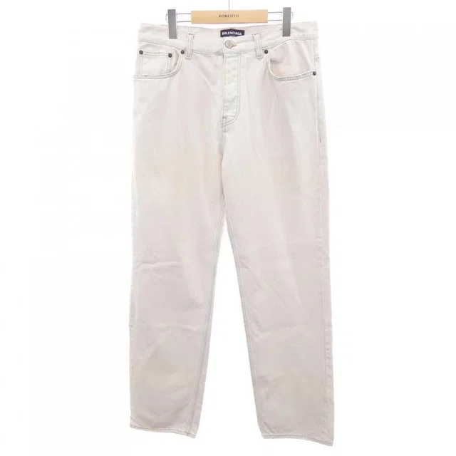 Balenciaga Jeans Beige in Beige from The Reluxe
