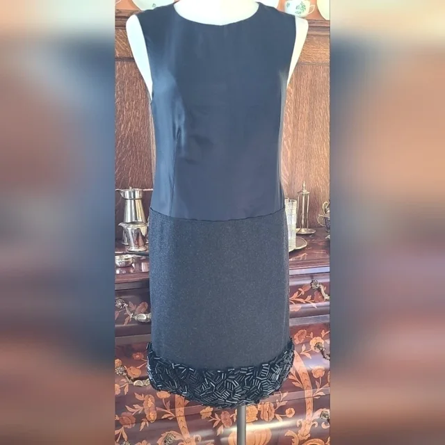 Proenza Schouler & Wool Embellished Dress in black Silk from Poshmark