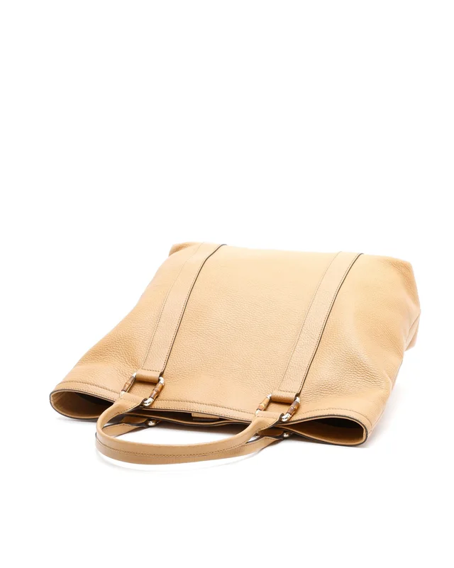 Gucci Bamboo Tote Bag in Leather from A Retro Tale, photo 5 of 8