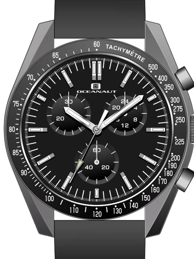OCEANAUT Orbit 40mm watch, photo 2 of 2 from FARFETCH
