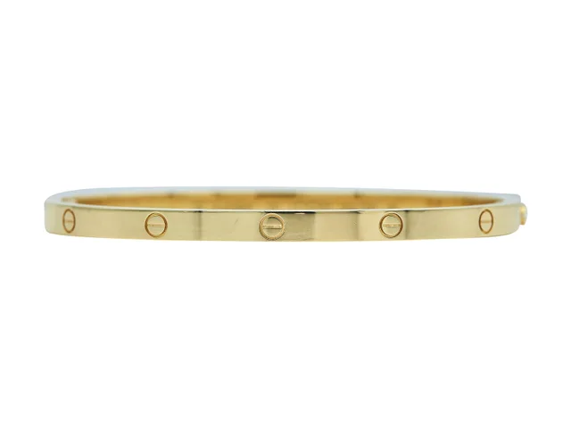 Cartier Love Bracelet, Small Model from CIRCA Vault