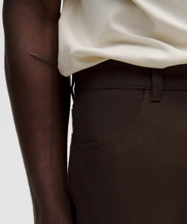 lululemon EasyFive Slim-Straight Pant 32L in Walnut Crunch, photo 6 of 9 from lululemon