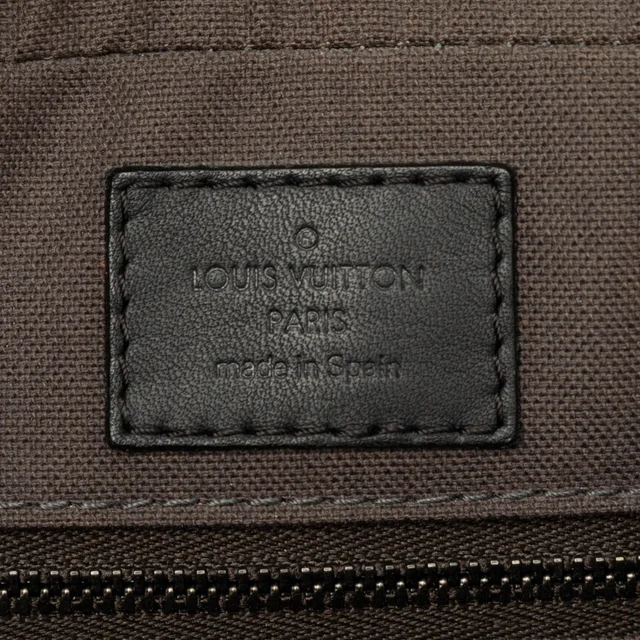 Black Louis Vuitton Damier Infini Porte-Documents Voyage Business Bag in Black Leather from Designer Revival, photo 2 of 2