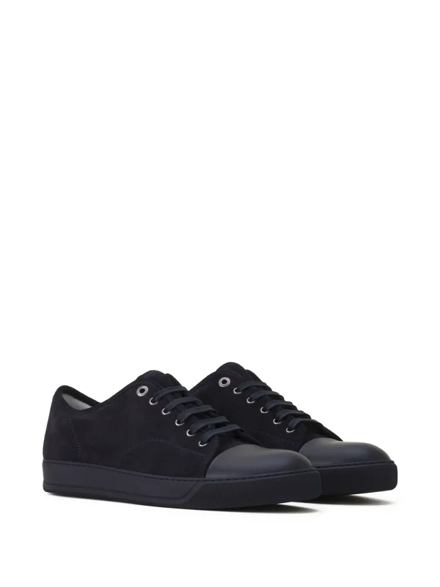 Lanvin DBB1 sneakers in leather and suede, photo 2 of 2 from FARFETCH