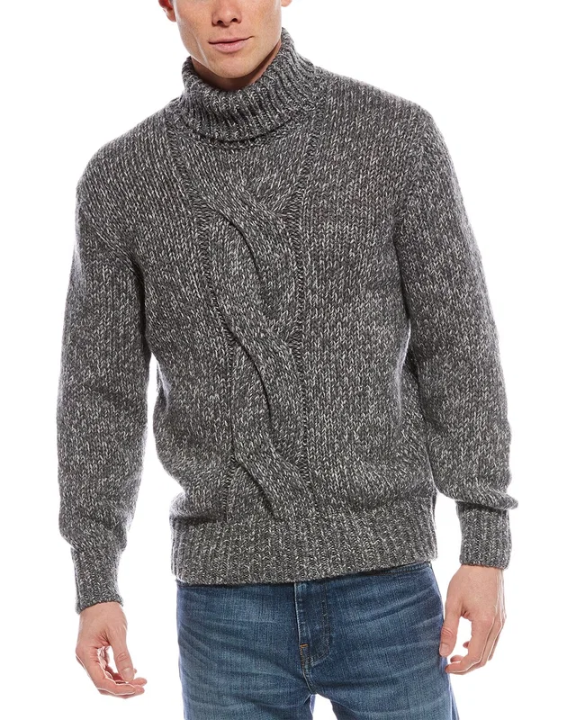 Brunello Cucinelli 100% Cashmere Turtleneck Sweater, image 1 of 1 from Gilt
