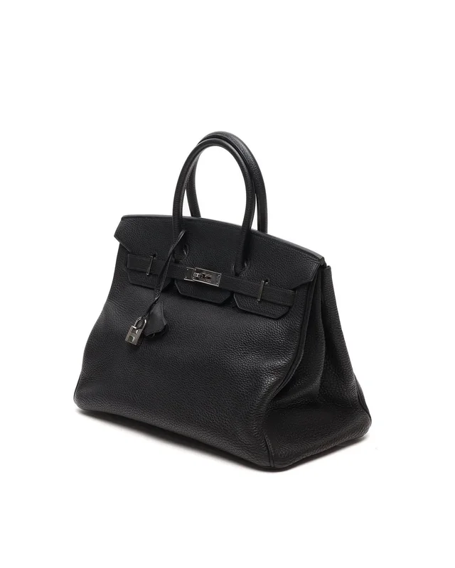Hermès Birkin 35 Togo Bag in Togo leather from A Retro Tale, photo 2 of 12