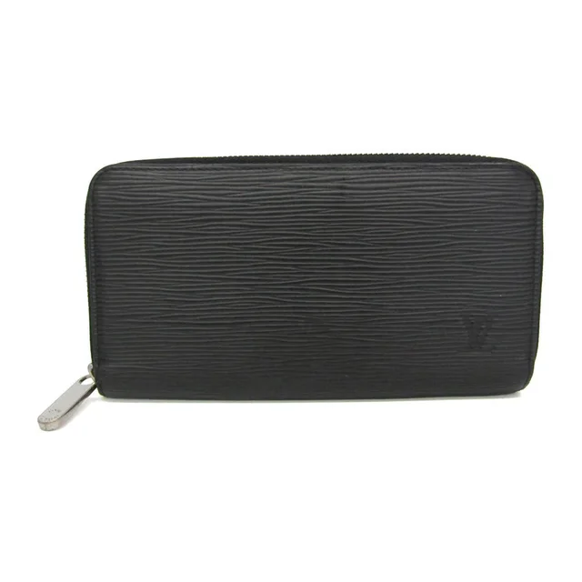 Louis Vuitton Epi Zippy Wallet M61857 Men,Women Epi Leather Long Wallet (bi-fold) Noir in Noir Epi leather from Elady
