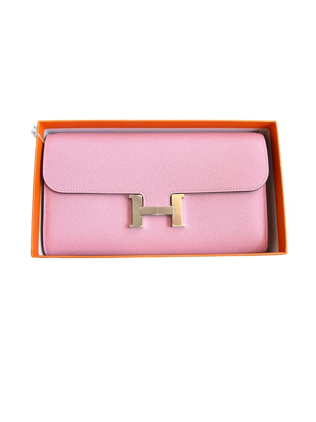 Hermès Constance To Go Mauve Pale Epsom PHW #Z NEW in Epsom leather from Luxury Promise