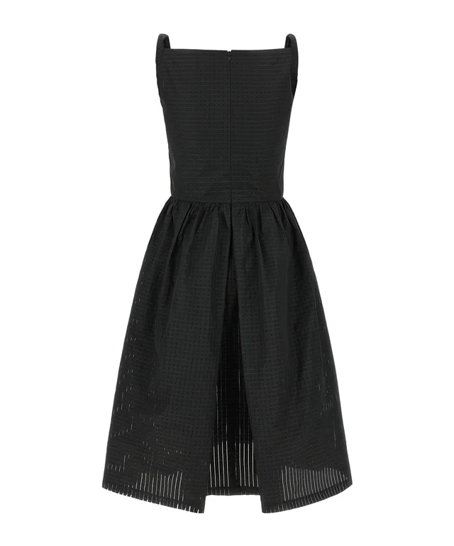 Vivienne Westwood Sunday Draped Midi Dress, photo 2 of 4 from SENSER