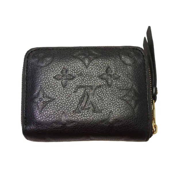 Louis Vuitton Zippy Coin Purse Monogram Empreinte in Leather from The Reluxe